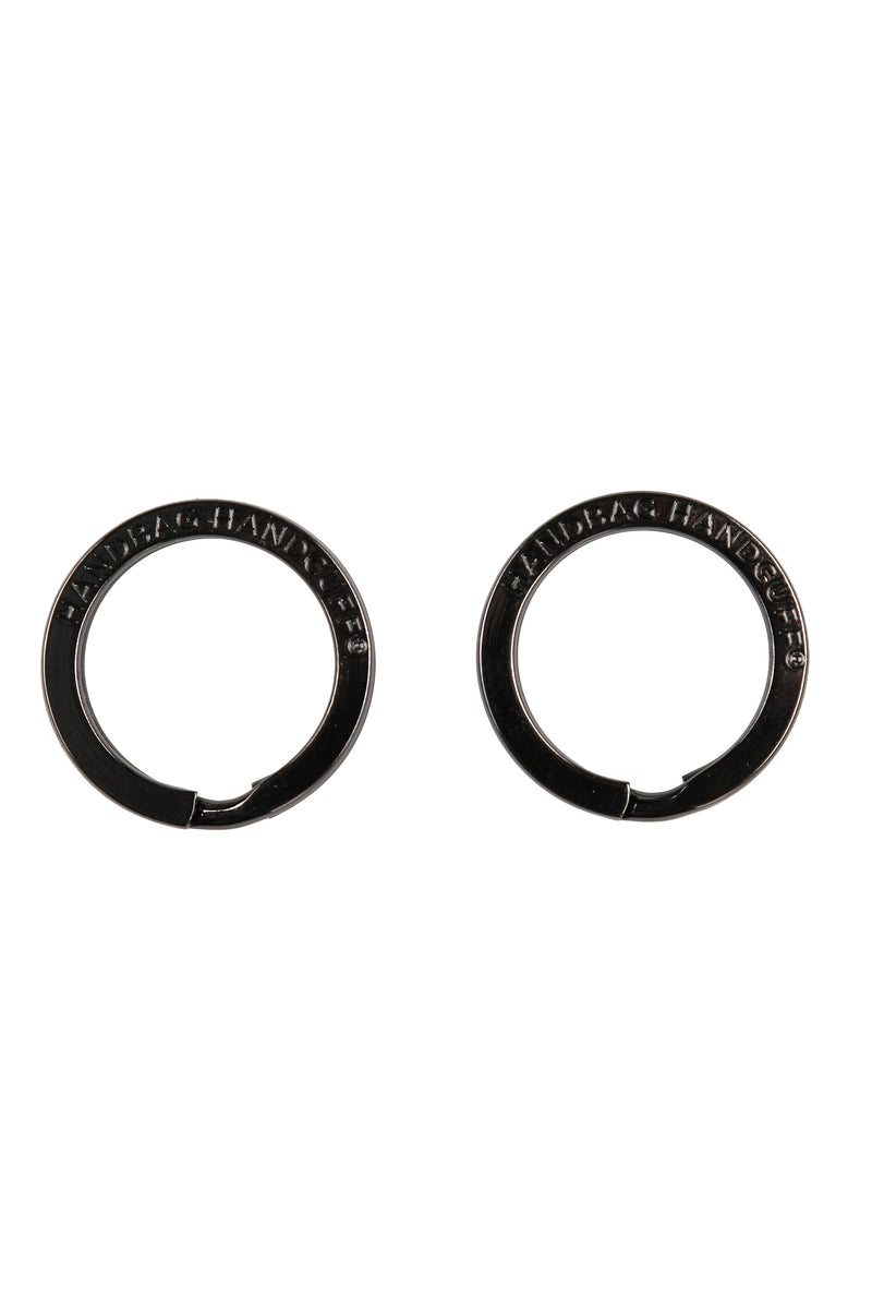 【AAKE】NOTCH TASSEL BLACK KEYRING NOTCH TASSEL BLACK KEYRING (black!) - AAKE