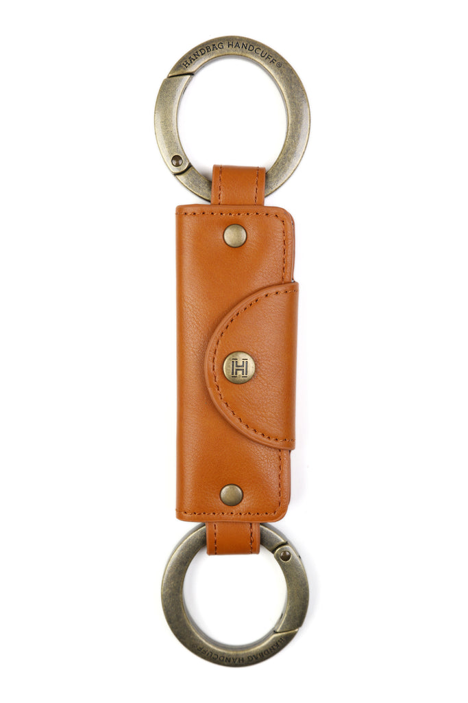 Handbag Handcuff® - Saddle