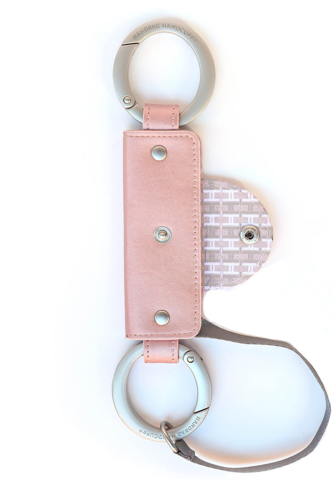 Handbag Handcuff® - Metallic Pink