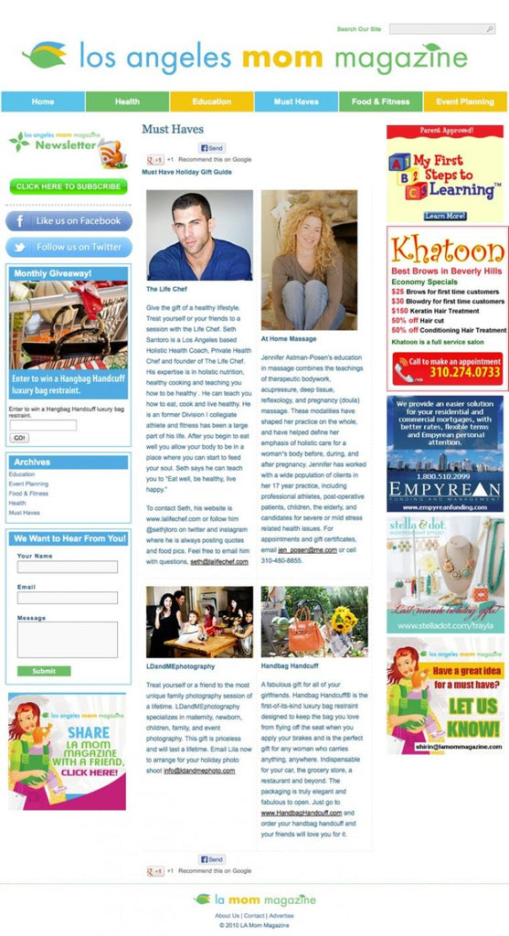 Los Angeles Mom Magazine