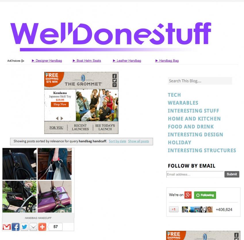 Well Done Stuff