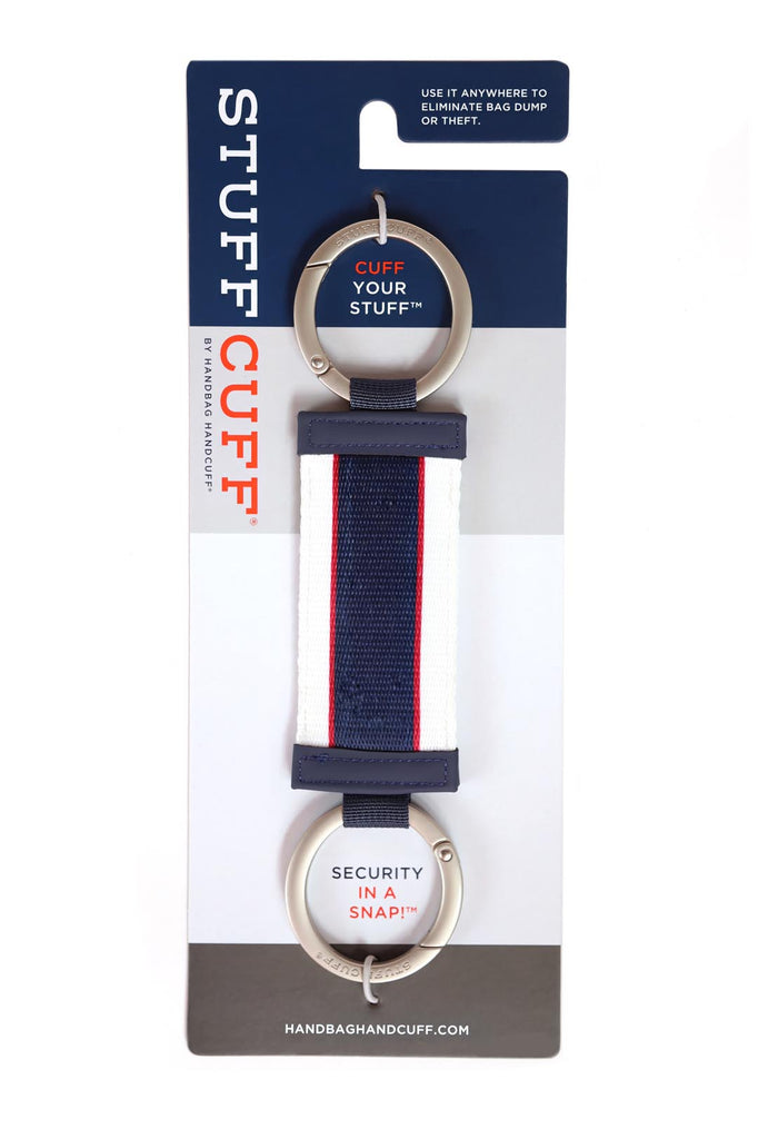 Stuff Cuff® - Blue & Red Stripe