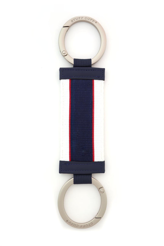 Stuff Cuff® - Blue & Red Stripe