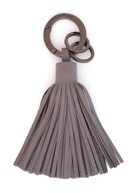 Tassel Key Chain - Graphite – Handbag Handcuff - /products/copy-of