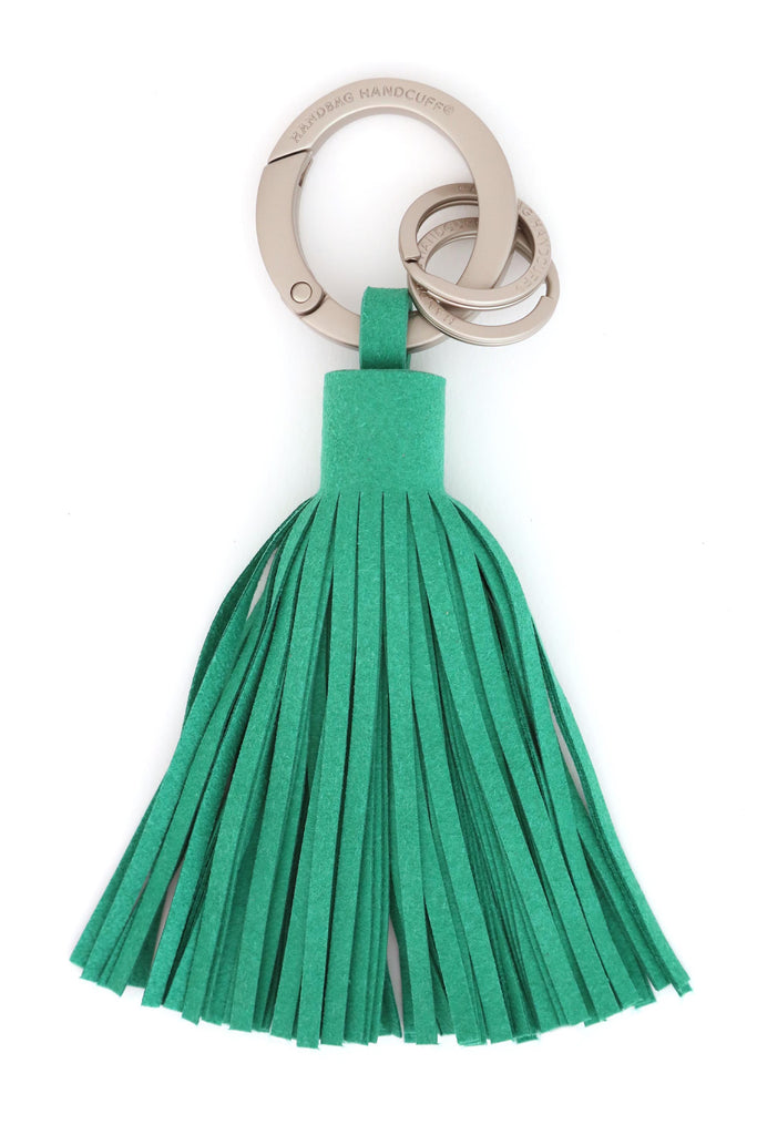 Tassel Key Chain - Green