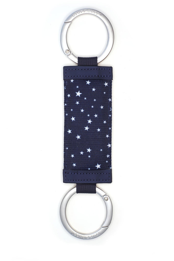 Stuff Cuff® - White & Blue Stars