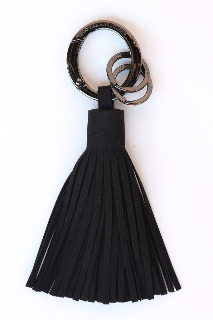 Tassel Key Chain - Black (Midnight)