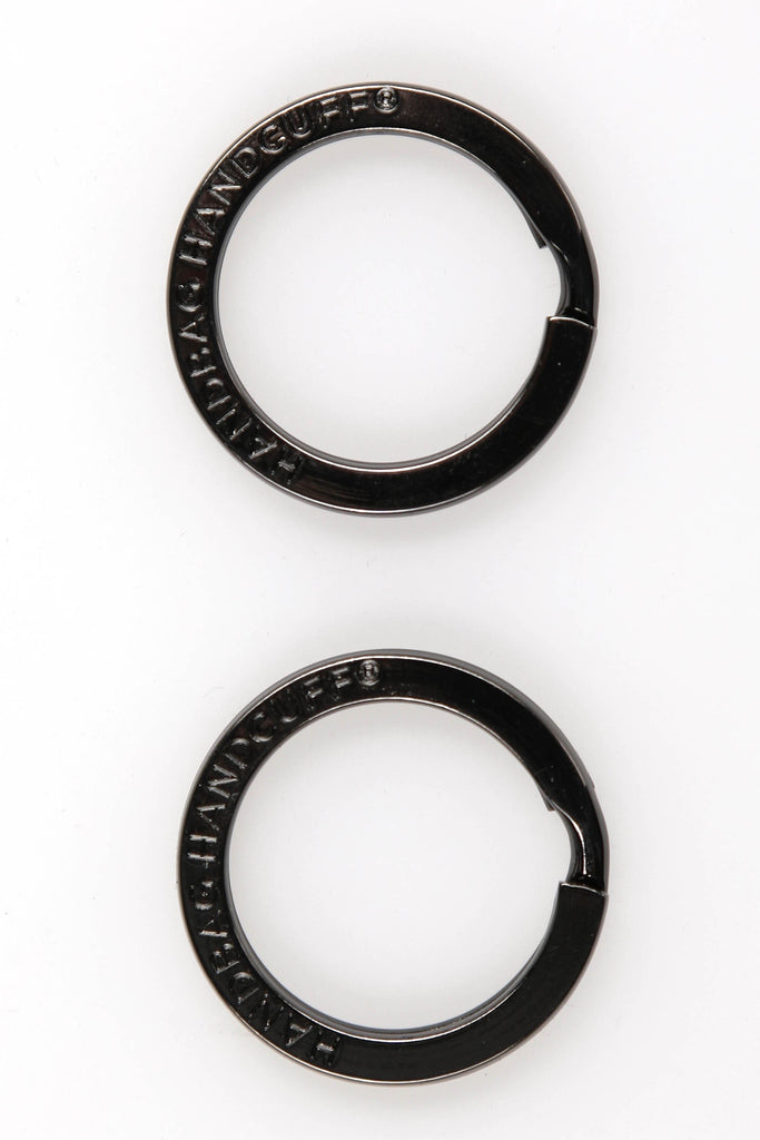 Split Rings - Gunmetal