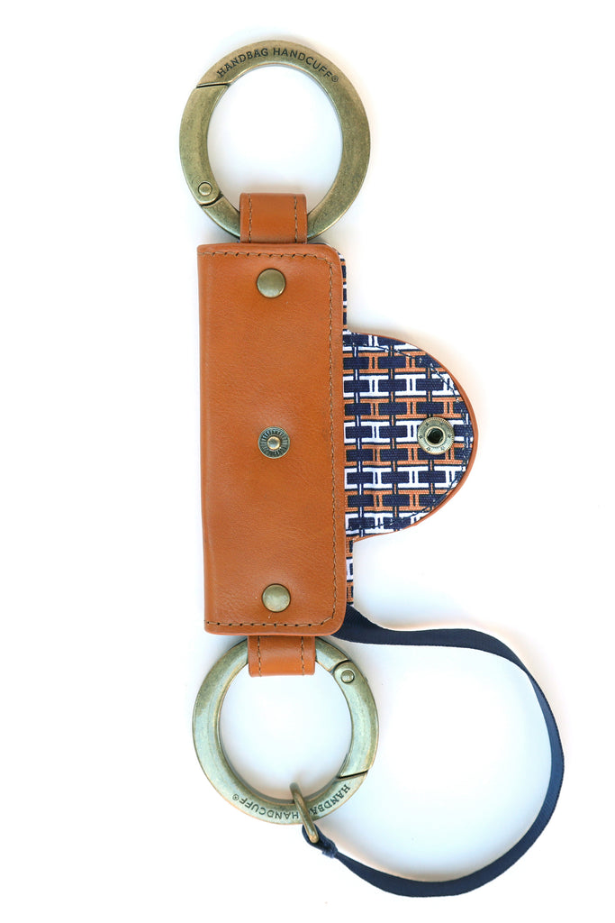 Handbag Handcuff® - Saddle