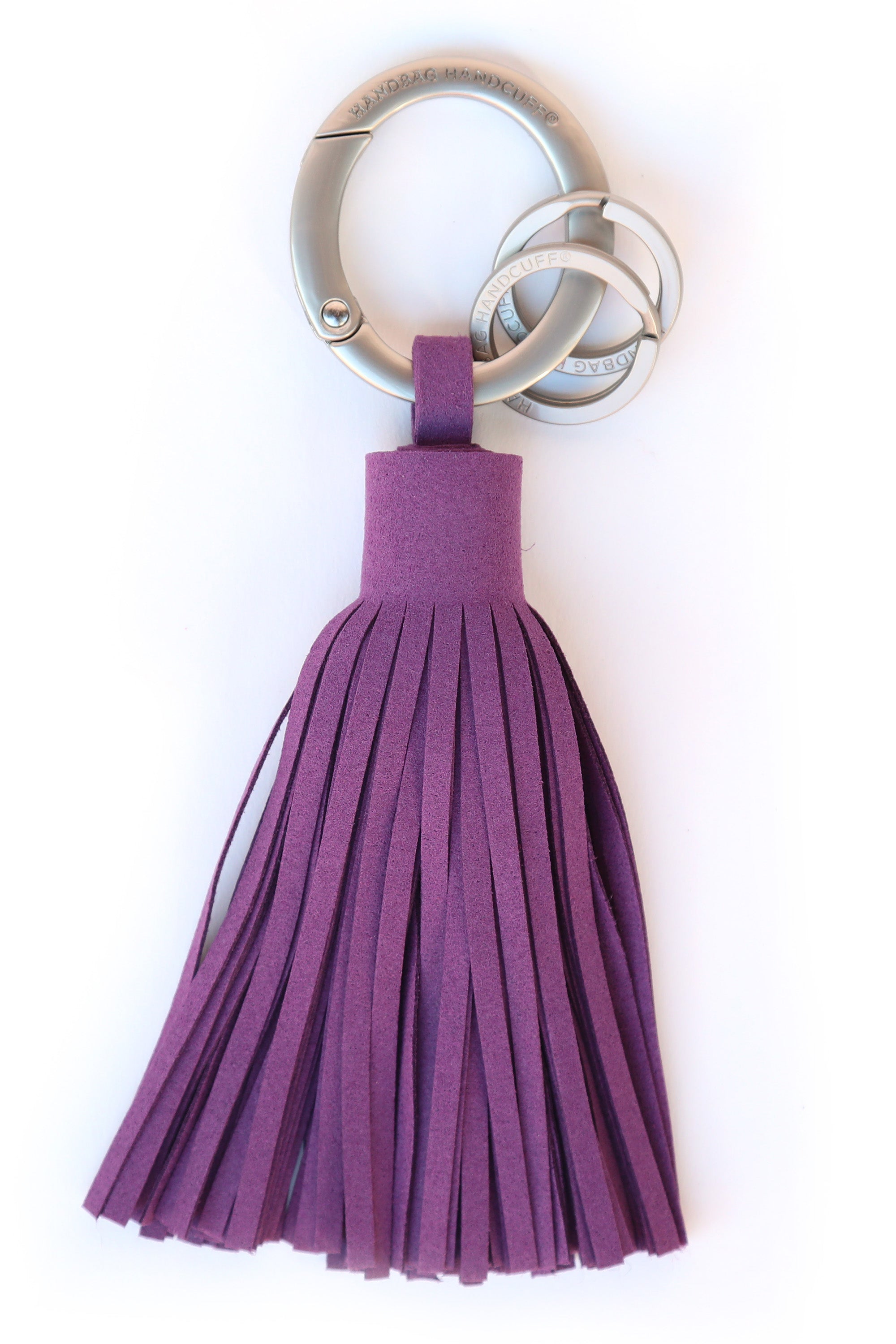 Tassel Key Chain - Violet – Handbag Handcuff - /products/tassel