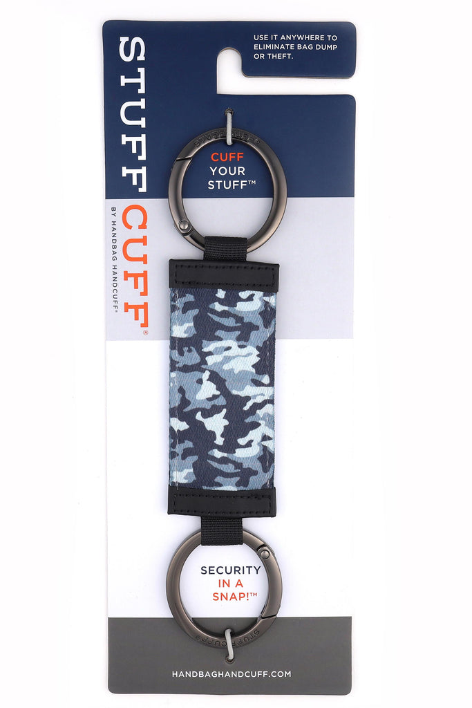 Stuff Cuff® - Grey Camo