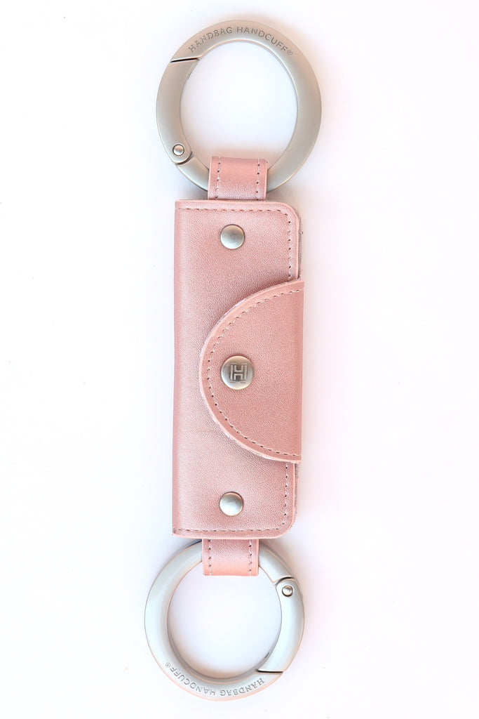 Handbag Handcuff® - Metallic Pink
