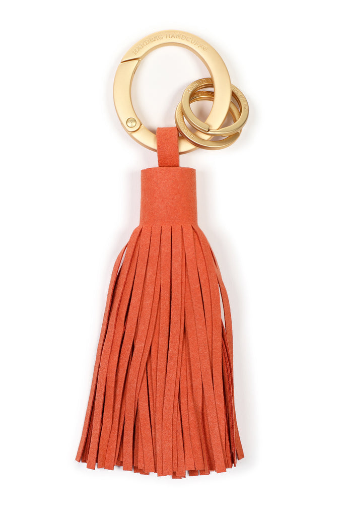 Tassel Key Chain - Carrot