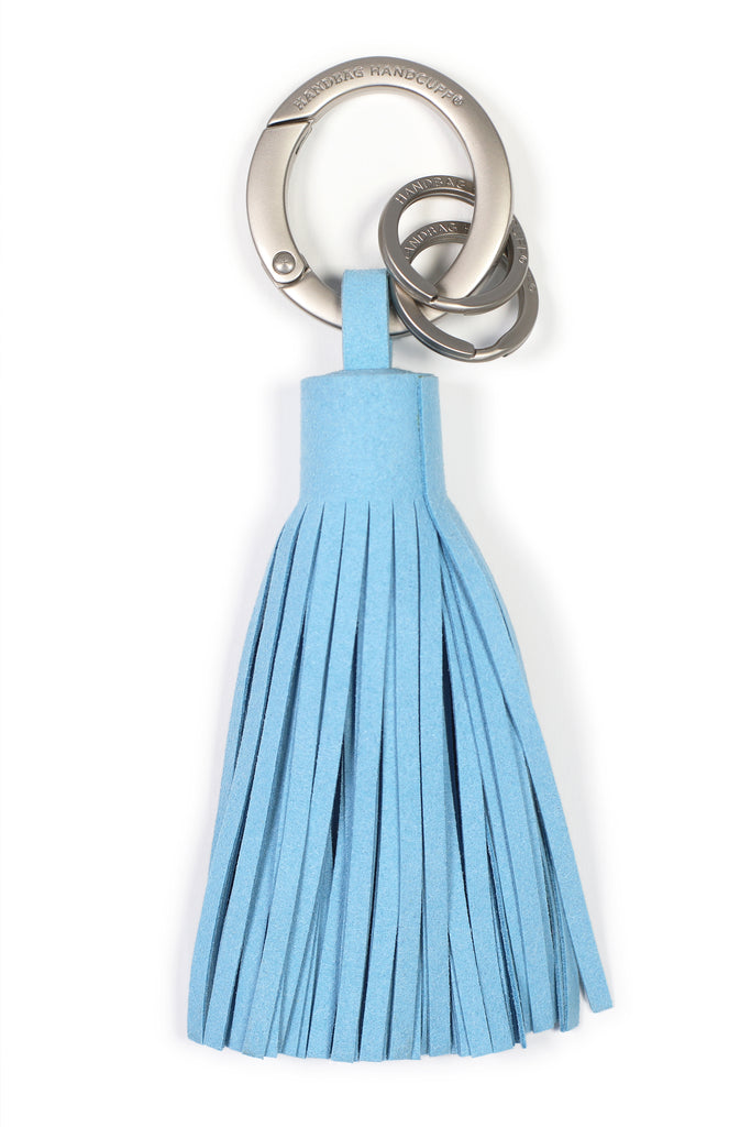 Tassel Key Chain - Sky Blue