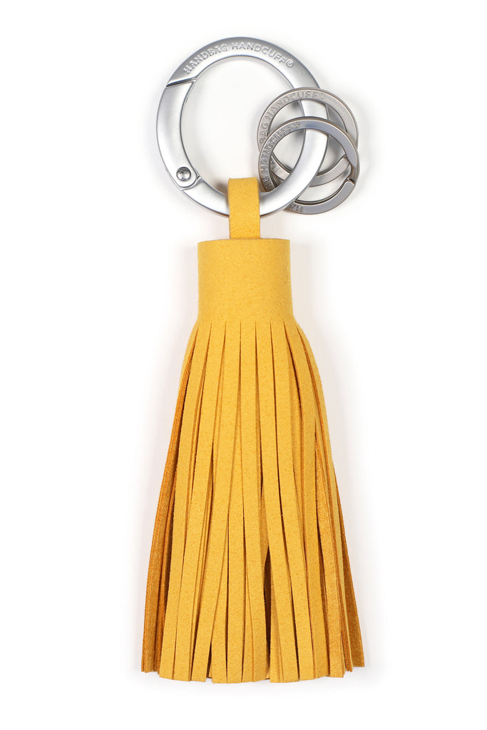 Tassel Key Chain - Violet – Handbag Handcuff - /products/tassel